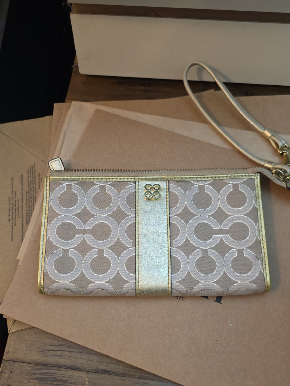 Bingo #12 Op Art Soft Wallet